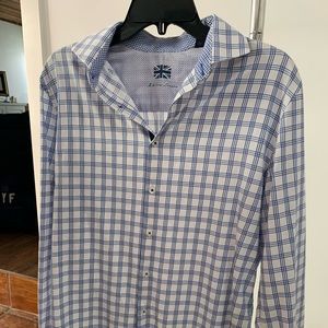 Mens medium Michelson London dress shirt